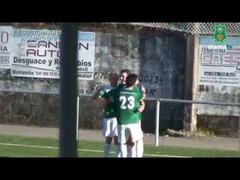 Os goles ao E.F.Soutomaior