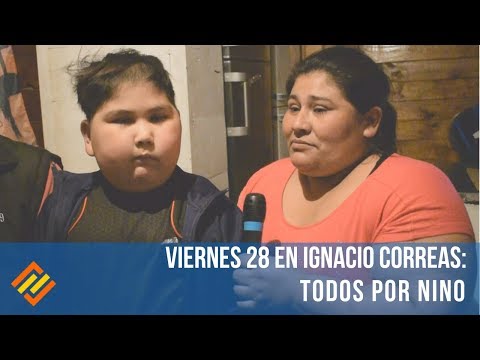 Se lleva adelante en estos momentos el "Festival Todos por Nino", en Ignacio Correas