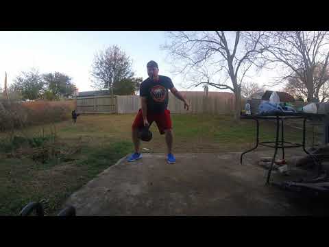 Kettlebell Workout #122 Jump Rope, Plank, and Heavy Kettlebell AMRAP  Form Training