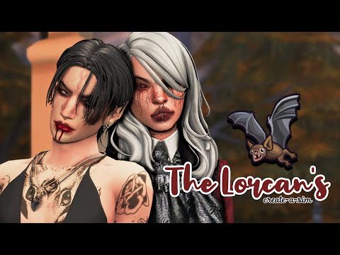The Lorcan's 🧛 + CC List | The Sims 4 Create A Sim