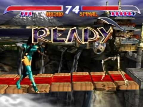 Killer Instinct Gold Battle Replay - Black Orchid vs. Spinal