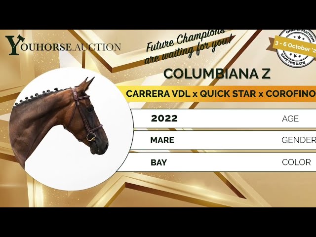 Columbiana showvideo