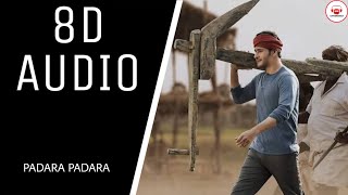 Padara Padara Song || (8D AUDIO) || Maharshi Songs || MaheshBabu || creation3 || USE EARPHONES