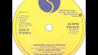 Flamin' Groovies Werewolves Of London (7")