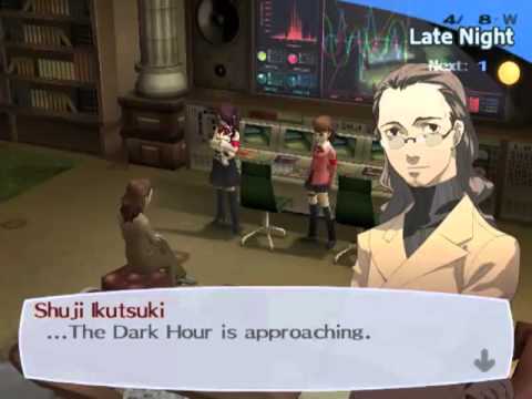Persona 3 FES - Part 2 - First Day of School