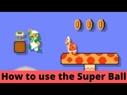 Super Ball Flower Showcase - Super Mario Maker 2