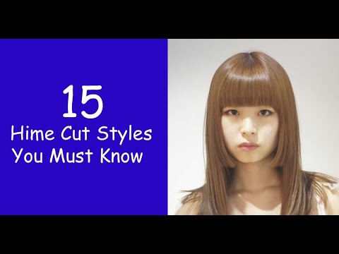 Hime Haircut History And 15 Beautiful Types Of Hime...