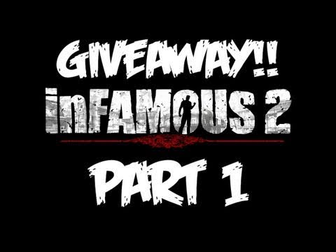 InFAMOUS 2: Walkthrough Part 1 - GIVEAWAY! - Let's Play (Gameplay & Commentary)
