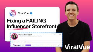Amazon Influencer Storefront Audit: Turning a “Failing” Storefront Into Success