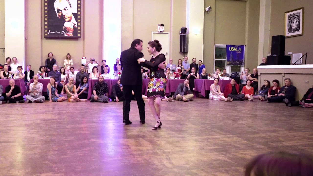 Fabian Salas & Lola Diaz (#2 of 3) - 2019 Philly Tango Fest
