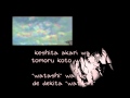 【Suzume】Lyrics 【Towagoto Speaker】「PV」 