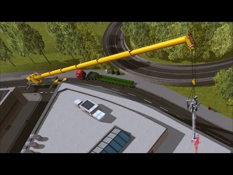 Construction Simulator 2015 - Liebherr LTM 1300 6.2