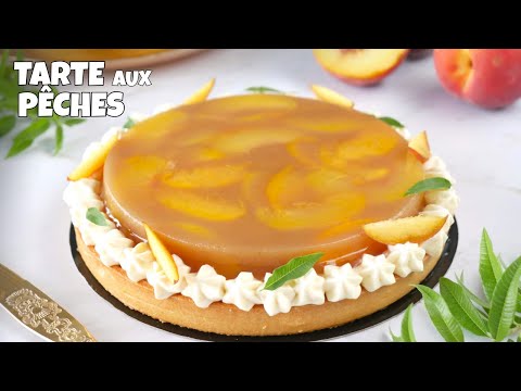 Royal Peach Tart