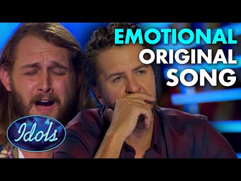 Emotional Original Song For Adoptive Mom Leaves American Idol Judges Amazed  | Idols Global