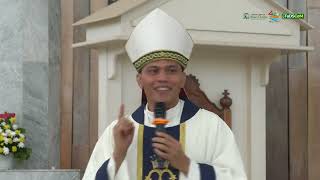 Download Lagu HOMILY | The Solemnity of the Body and Blood of Christ - Homilist : Most Rev. Raul B. Dael, DD Thumbnail