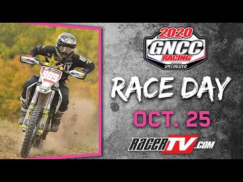 2020 GNCC Live Round 12 - Ironman Pro Bike  Race