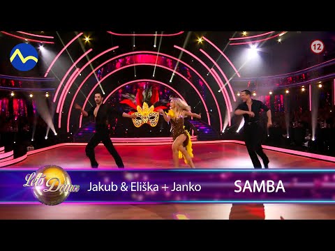 Jakub Jablonský & Eliška Lenčešová + Ján Koleník | 9. kolo samba (teaser) | Let's Dance 2024