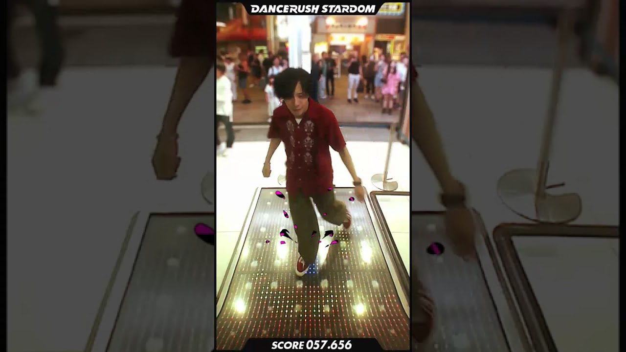 お気に入りの一張羅で「Bloody Bounce」 #DANCERUSH_STARDOM