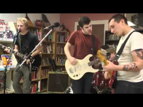 Paul Caporino and Estrogen Highs at Willimantic Records May 13, 2012