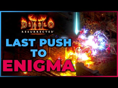 TRAV RUNS UNTIL JAH RUNE!! - Farming High Runes Online - Diablo 2 Resurrected