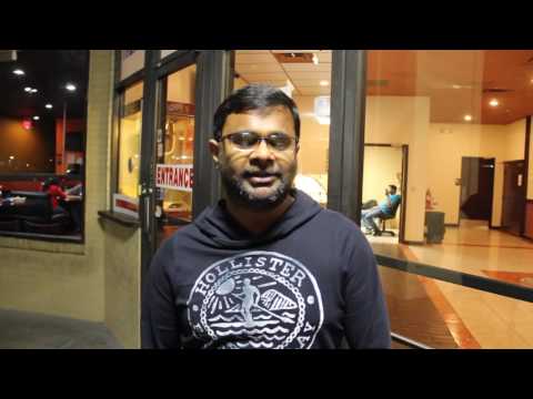 Kathi Sandai movie review Harish USA