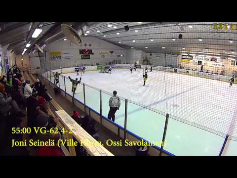 16.1.2016 VG-62 - Kiekkokopla maalikooste