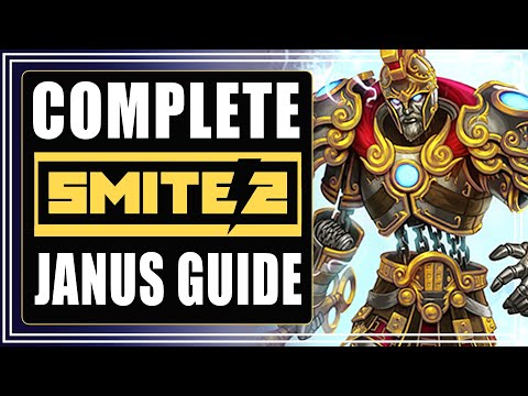 SMITE 2 JANUS GUIDE | How to play - Where to play - What to build