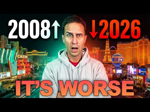 Vegas Just got WAY WORSE. The 2026 TOTAL MELTDOWN already started.