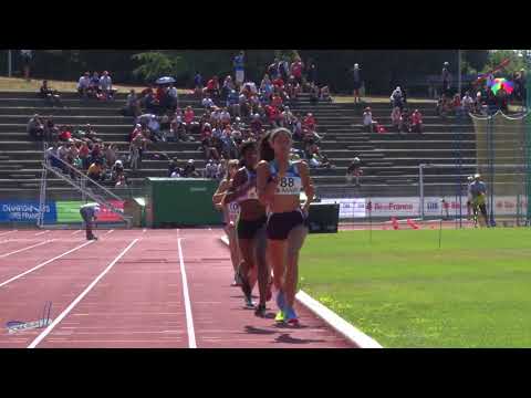 800m – Serie 1 – CAF – Championnats de France Jeunes CA JU – 21/07/2018 – Bondoufle
