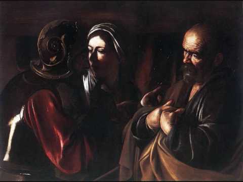 Johann Valentin Meder - St Matthew Passion -The Arrest