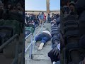 Eagles Fan Fall Down Stairs Vs Bears Nfl Eagles Bears Football Shorts Comedy