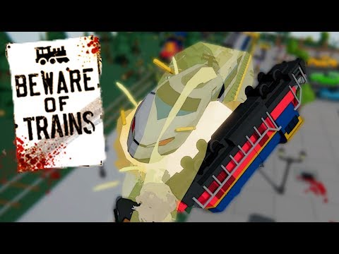 BEWARE OF TRAINS : Des accidents spectaculaires