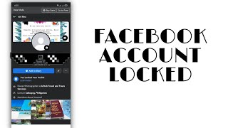How to Lock Facebook Account using FB LITE | Alii