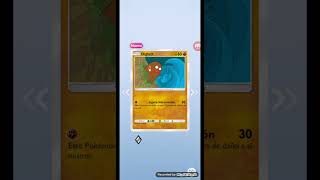 Apertura de sobres Megavariocolor en #tarjetaspokemon #pokemon #pokemontcgpocket