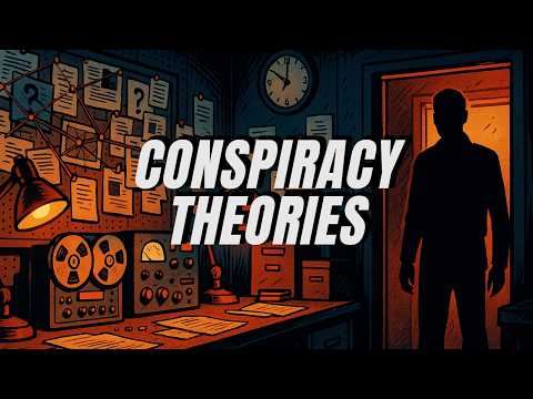 Conspiracy Theories For Sleep | Did the World Really End in 2012 | Rain Sounds