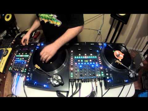 DJ Vekked - Bust That Ahh (Freestyle Scratching)