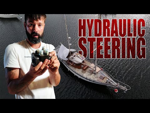 DIY Hydraulic Sailboat Steering and Autopilot