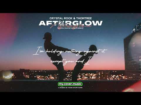 Crystal Rock & ThomTree - Afterflow (Official Lyric Video HD)