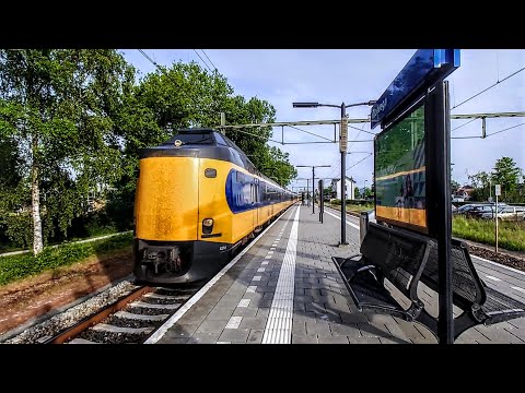 10-car ICMm: One of the most aggressive passages I've encountered - Fly-by -