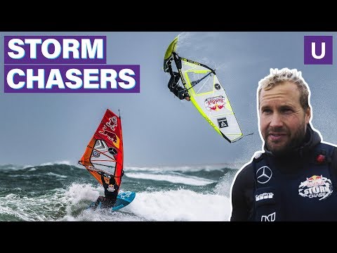 When Windsurfing Pros Become Storm Chasers | Red Bull Storm Chase | Unstoppable