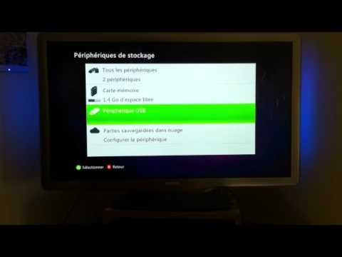 comment augmenter stockage xbox 360