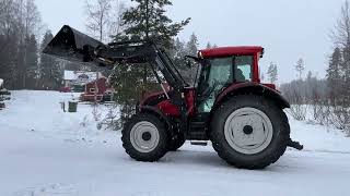 Valtra C130 4x4/242 with front loader, 2005, Forssa tractor de ruedas | Imagen 4 - Agroline