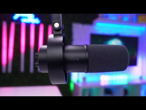 FiFine K688 USB/XLR Mic Detailed Review: Pros, Cons & Comparison