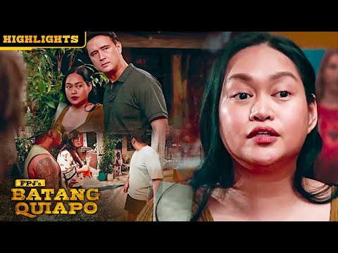 Lena introduces herself as Rigor's new wife FPJ's Batang Quiapo