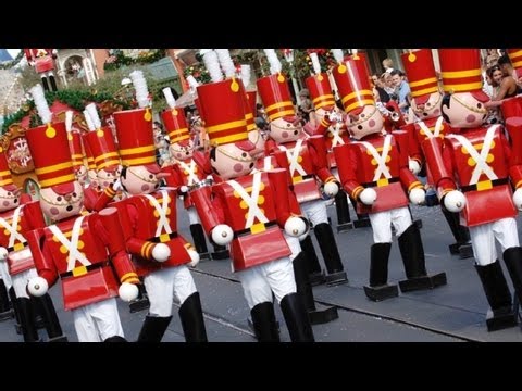 The  Walt Disney World "Mickey's Once Upon a Christmastime" Holiday Parade