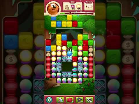 Toon Blast Level 6472 - NO BOOSTERS