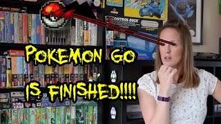 Pokémon Go is FINISHED! What? (TheGebs24)