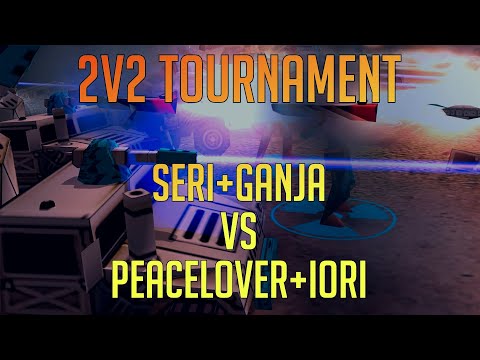 LIVE - 2v2 Tournament - Ganja/Seri vs PeaceLover/IORI - Command & Conquer Generals Zero Hour