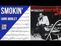 Hank Mobley on "Smokin'" (Bb Blues) | Solo Transcription for Tenor Sax (Bb)