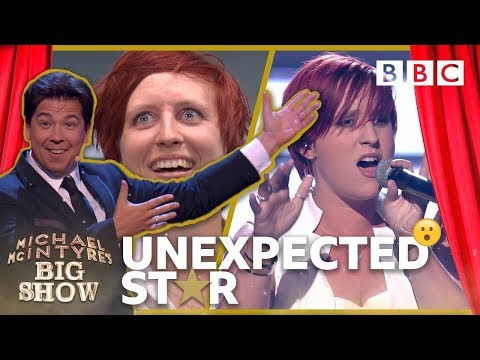 Unexpected Star: Verity the Barmaid - Michael McIntyre's Big Show: Series 2 Episode 4 - BBC